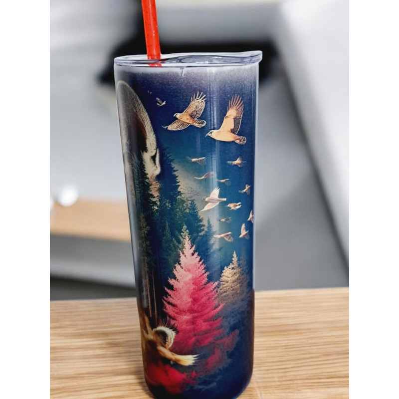 Gobelet Isotherme / tumbler 20 oz (590 ml)  - Lionne