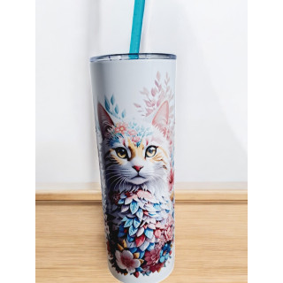 Gobelet Isotherme / tumbler 20 oz (590 ml)  - Chat