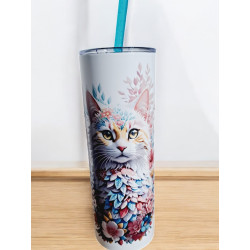 Gobelet Isotherme / tumbler 20 oz (590 ml)  - Chat