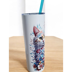 Gobelet Isotherme / tumbler 20 oz (590 ml)  - Chat