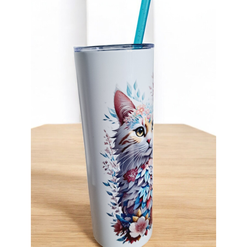 Gobelet Isotherme / tumbler 20 oz (590 ml)  - Chat