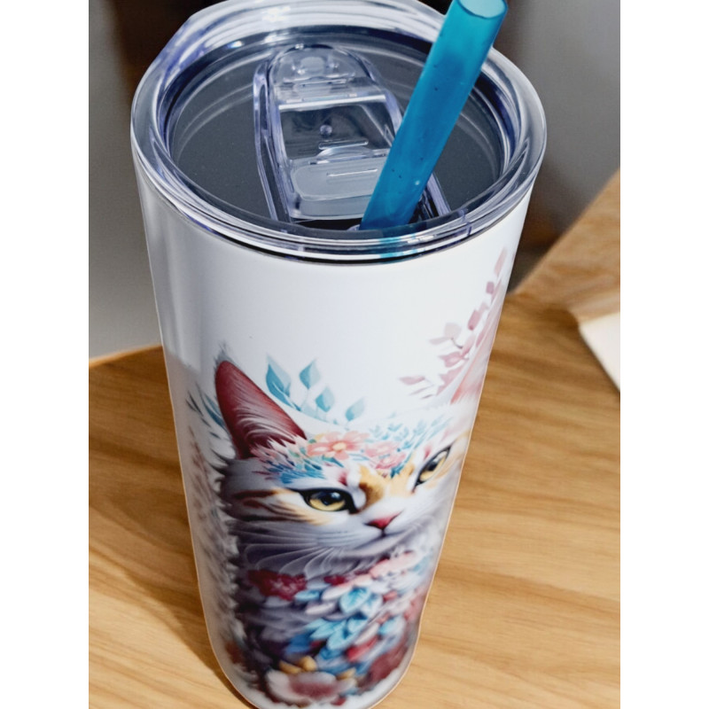Gobelet Isotherme / tumbler 20 oz (590 ml)  - Chat