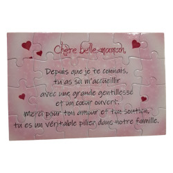 Puzzle " Chère belle-maman"
