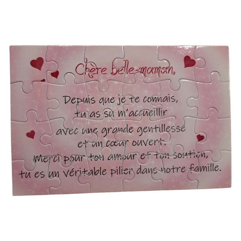 Puzzle " Chère belle-maman"