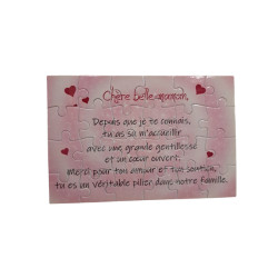 Puzzle " Chère belle-maman"