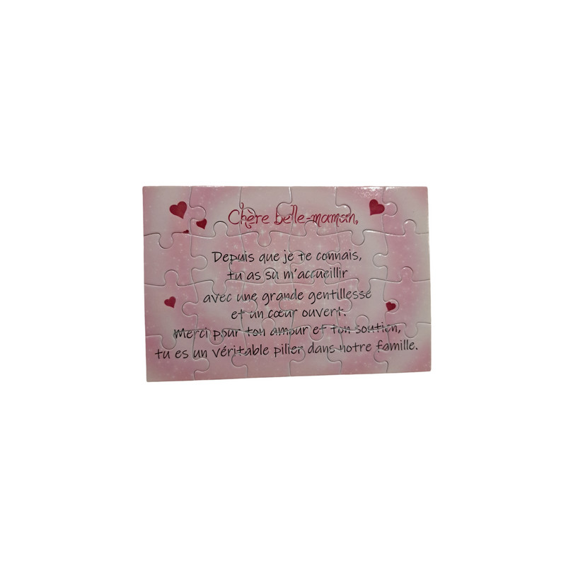 Puzzle " Chère belle-maman"