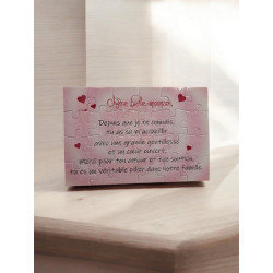Puzzle " Chère belle-maman"