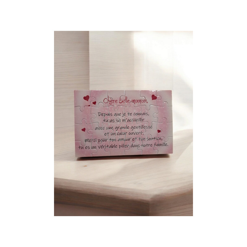 Puzzle " Chère belle-maman"