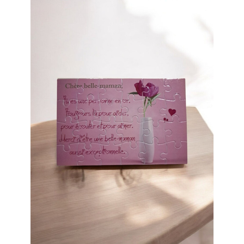 Puzzle " Chère belle-maman"