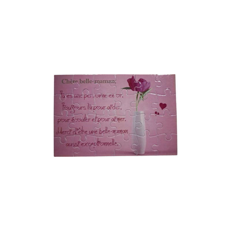 Puzzle " Chère belle-maman"