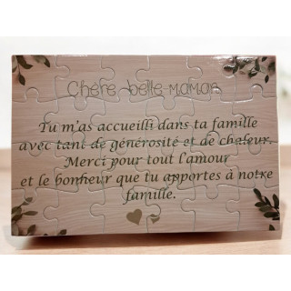 Puzzle " Chère belle-maman"
