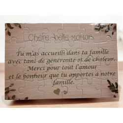 Puzzle " Chère belle-maman"