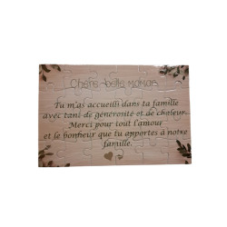 Puzzle " Chère belle-maman"