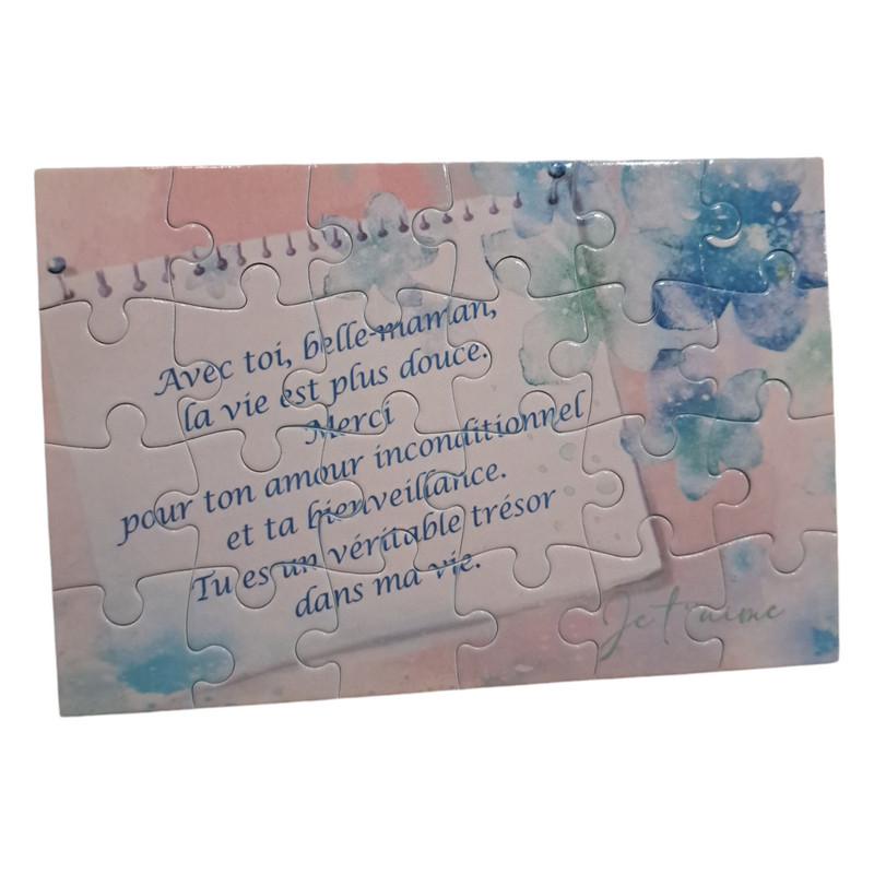 Puzzle " Belle-maman"