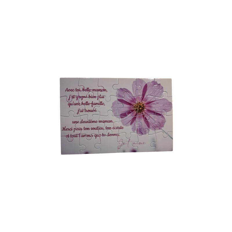 Puzzle " Belle-maman"