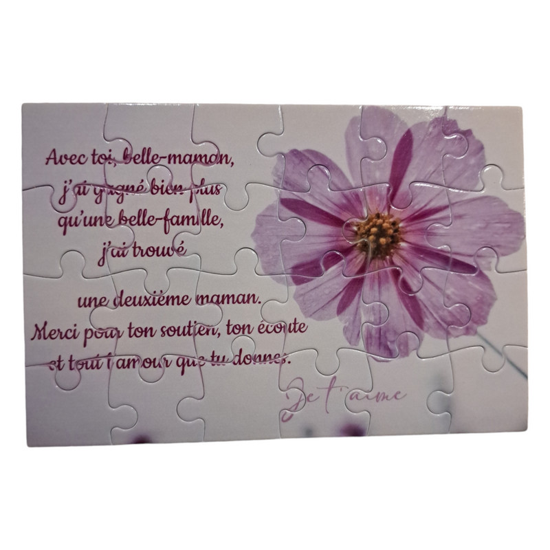 Puzzle " Belle-maman"