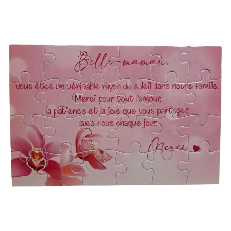 Puzzle " Belle-maman"