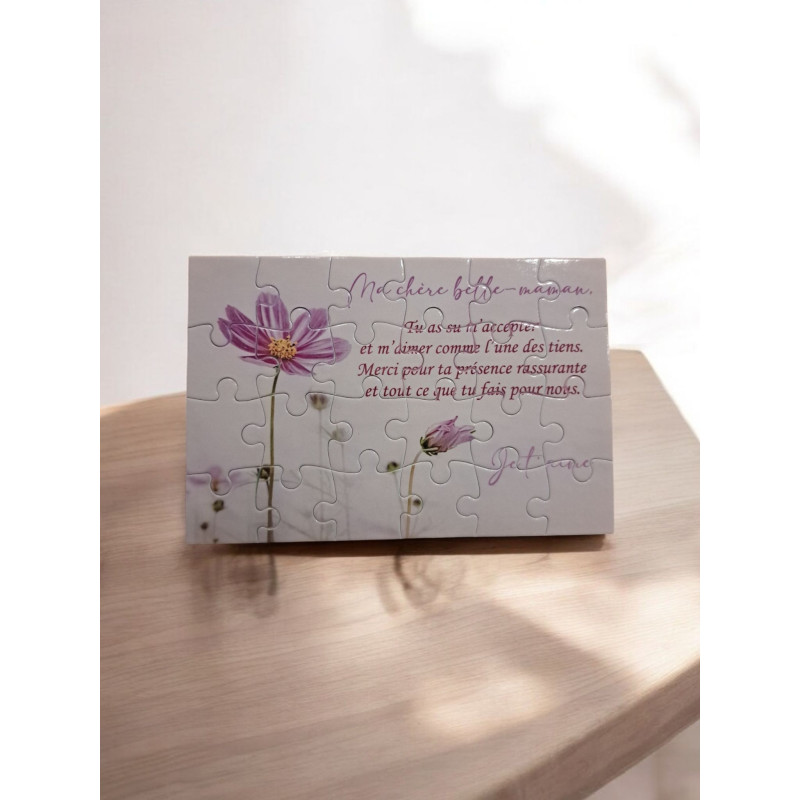 Puzzle " Chère belle-maman"
