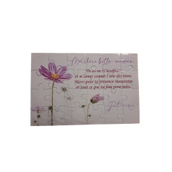 Puzzle " Chère belle-maman"