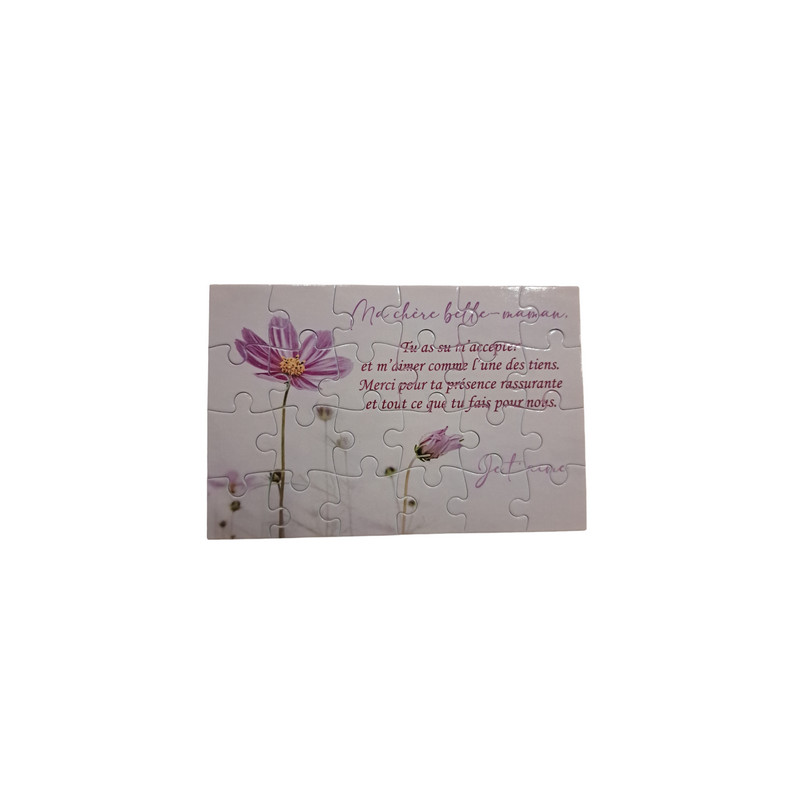 Puzzle " Chère belle-maman"