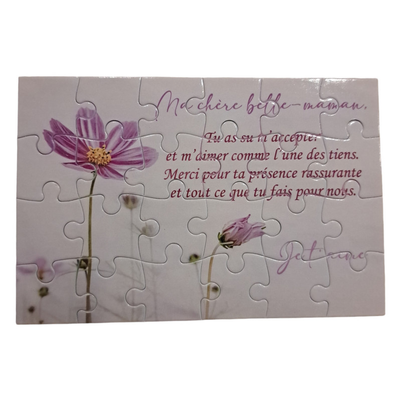 Puzzle " Chère belle-maman"
