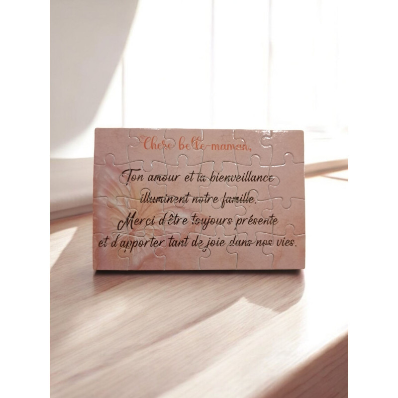 Puzzle " Chère belle-maman"