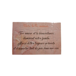 Puzzle " Chère belle-maman"