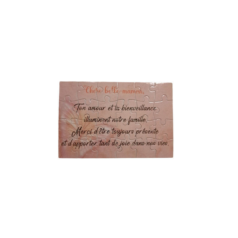 Puzzle " Chère belle-maman"