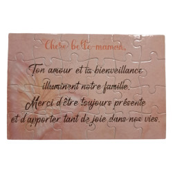 Puzzle " Chère belle-maman"