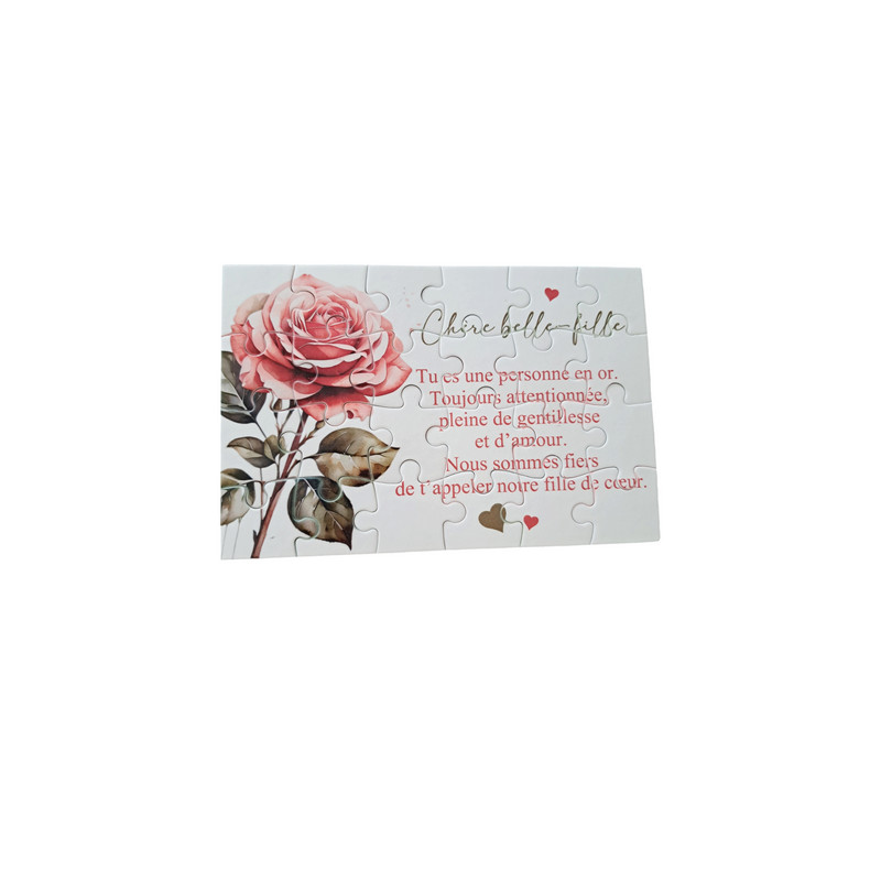 Puzzle " Chère belle-fille"