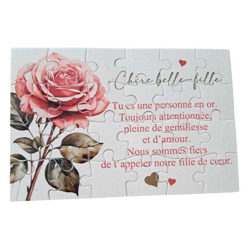 Puzzle " Chère belle-fille"