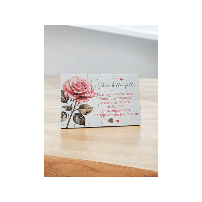 Puzzle " Chère belle-fille"