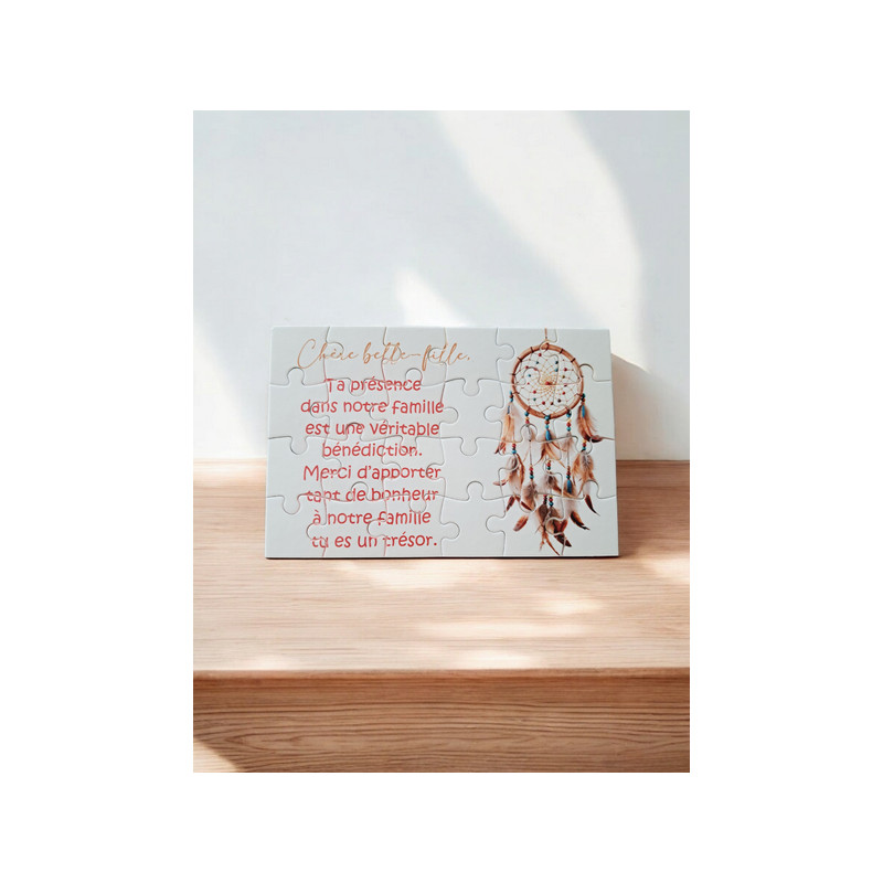 Puzzle " Chère belle-fille"