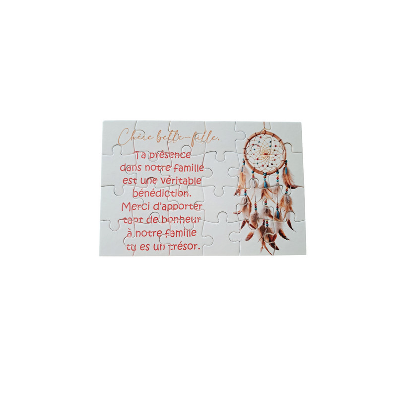 Puzzle " Chère belle-fille"