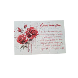 Puzzle " Chère belle-fille"