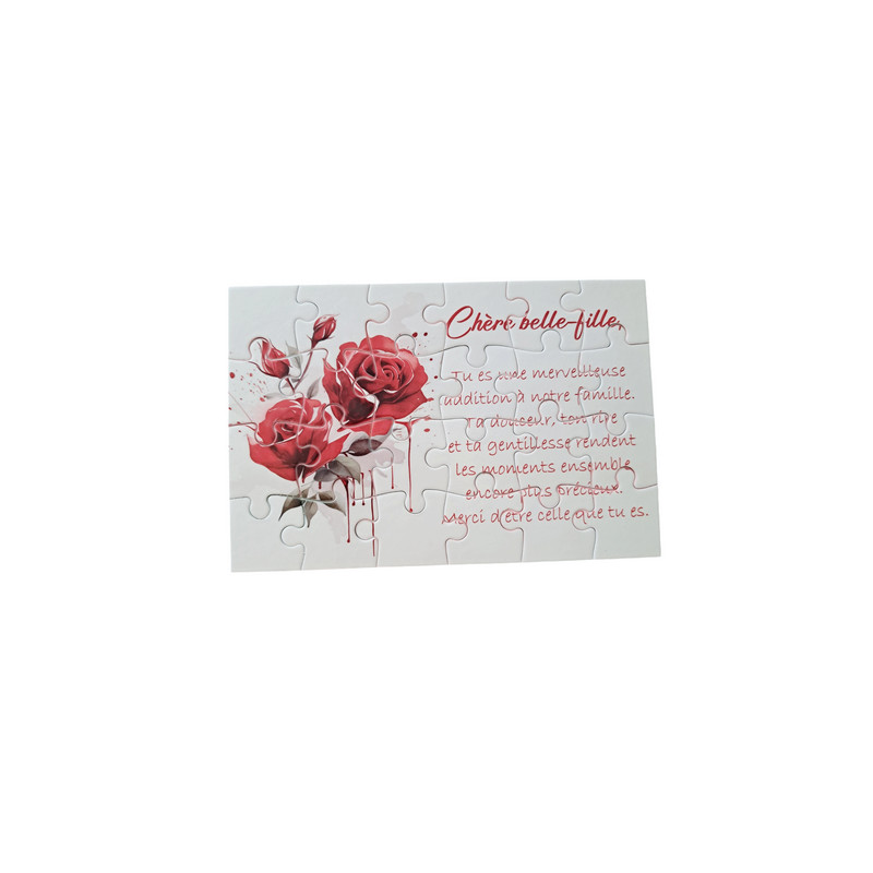 Puzzle " Chère belle-fille"