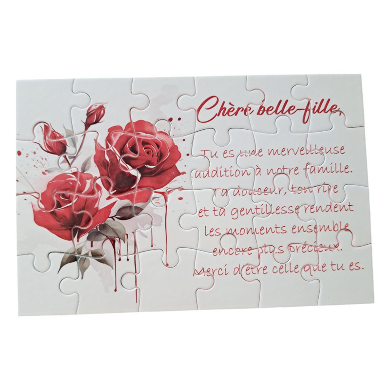 Puzzle " Chère belle-fille"
