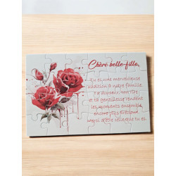 Puzzle " Chère belle-fille"