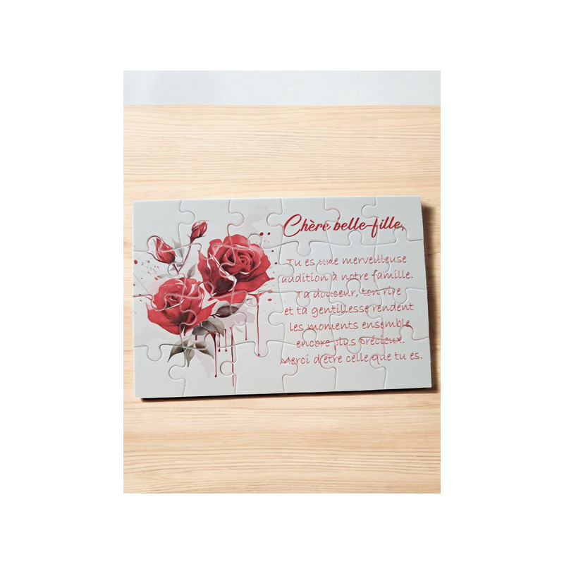 Puzzle " Chère belle-fille"