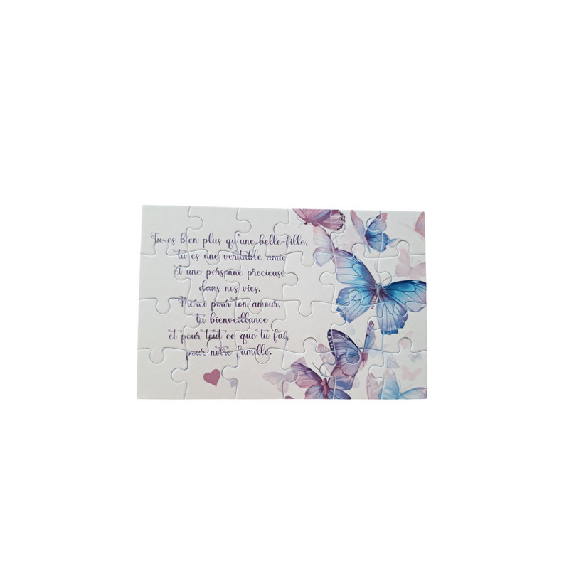 Puzzle "Belle-fille"