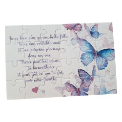 Puzzle "Belle-fille"