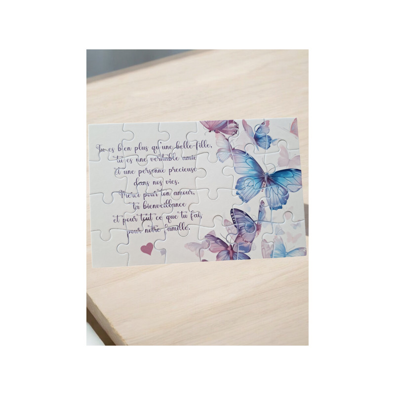 Puzzle "Belle-fille"