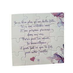 Puzzle "Belle-fille"
