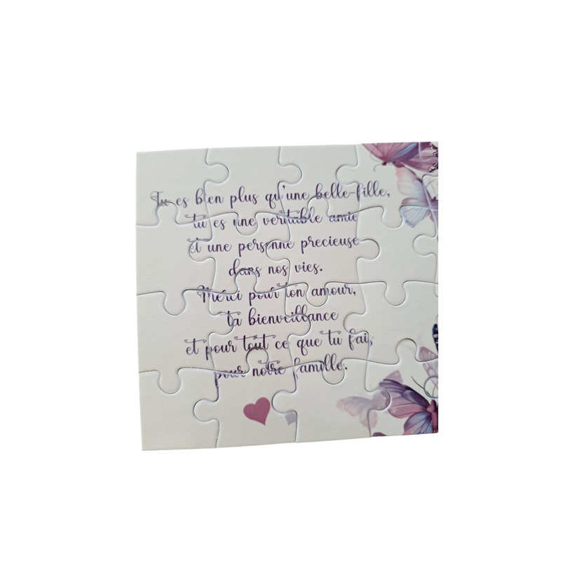 Puzzle "Belle-fille"