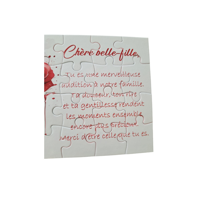 Puzzle " Chère belle-fille"