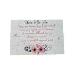Puzzle " Chère belle-fille"
