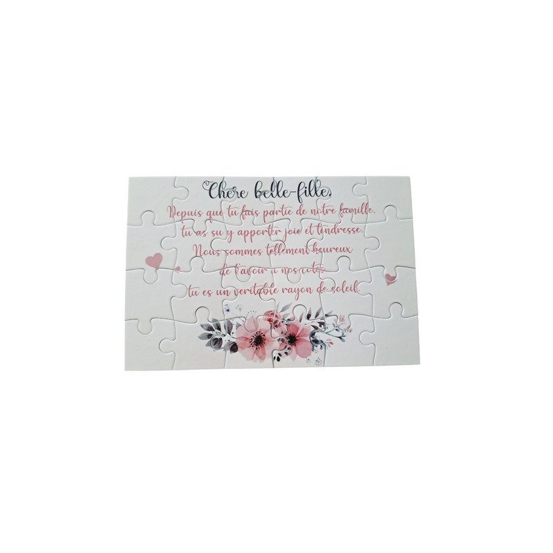 Puzzle " Chère belle-fille"