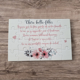 Puzzle " Chère belle-fille"