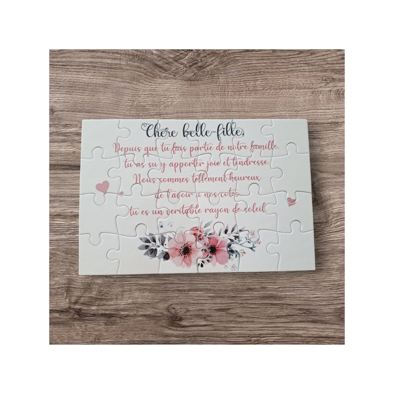 Puzzle " Chère belle-fille"