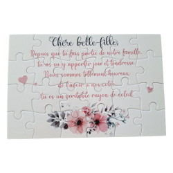 Puzzle " Chère belle-fille"